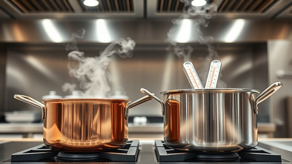 Copper Vs Stainless Steel Cookware: Which One Performs Better? 3 copper cookware excels in conductivity