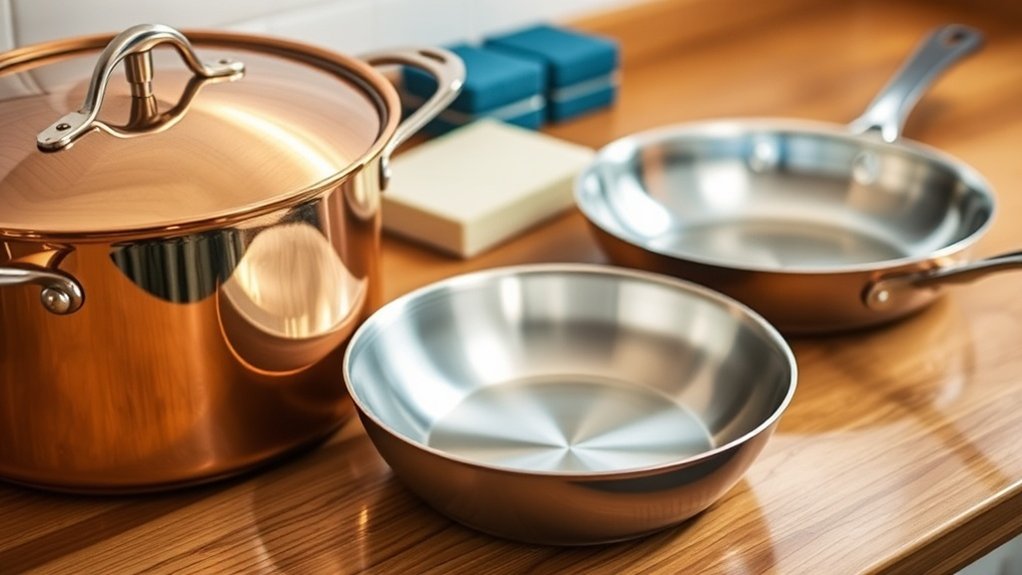 Copper Vs Stainless Steel Cookware: Which One Performs Better? 4 copper requires polishing regularly