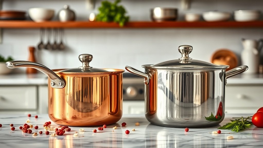 Copper Vs Stainless Steel Cookware: Which One Performs Better? 5 cost versus cookware quality