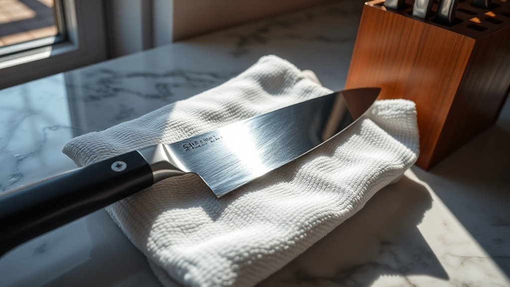 dry oil store safely