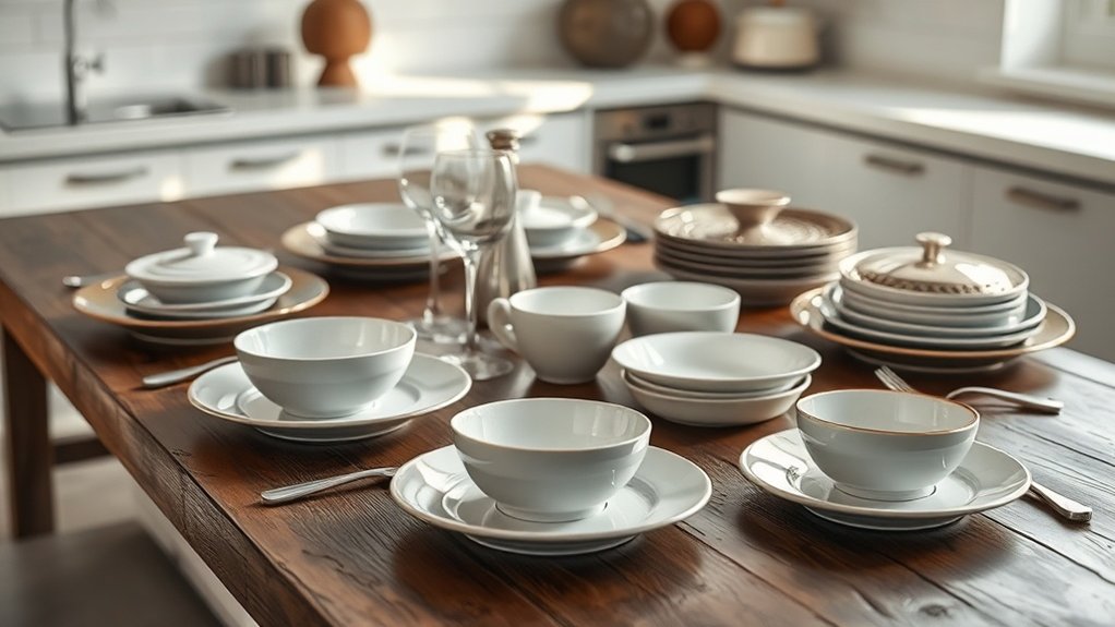 durable and functional tableware