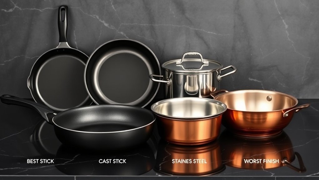 Most Durable Cookware Materials Ranked From Best to Worst 6 durable safe non stick cookware