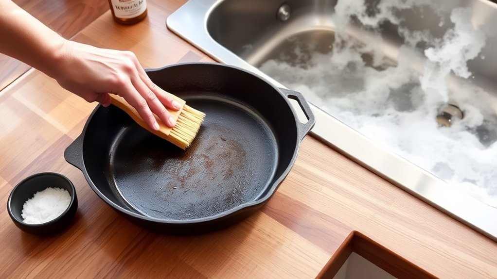 durable versatile cast iron cookware