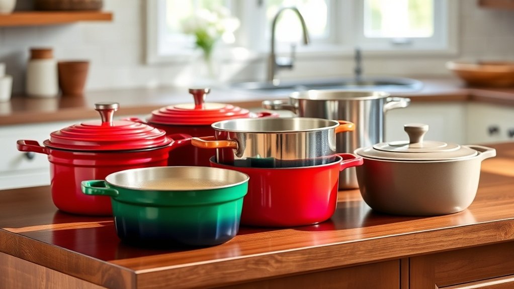 dutch oven material choices