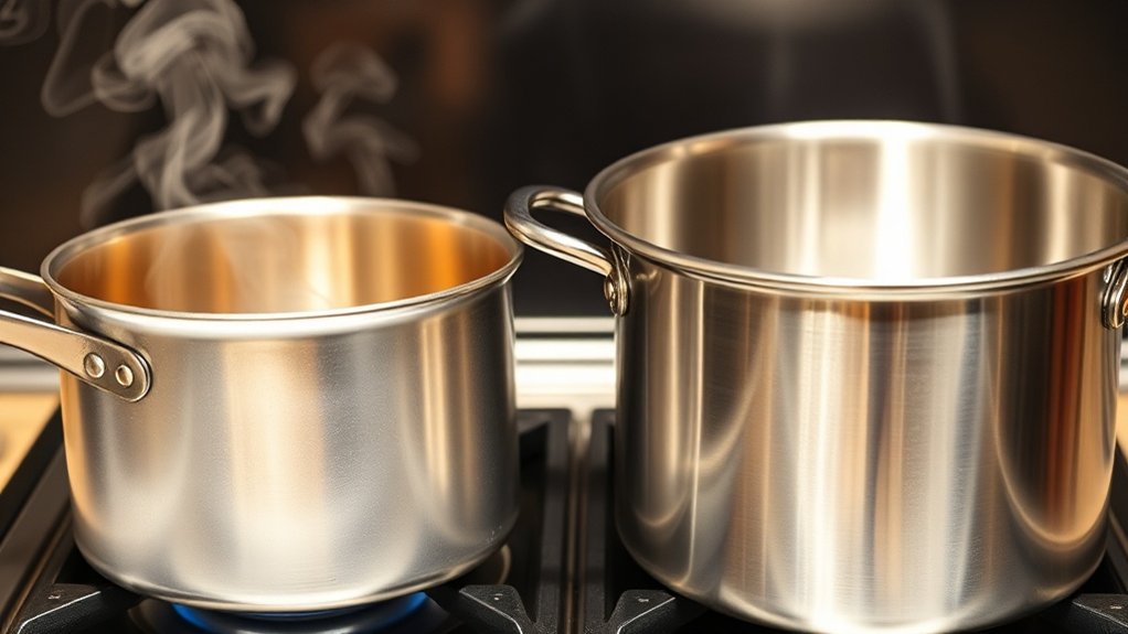 efficient heat distribution cookware