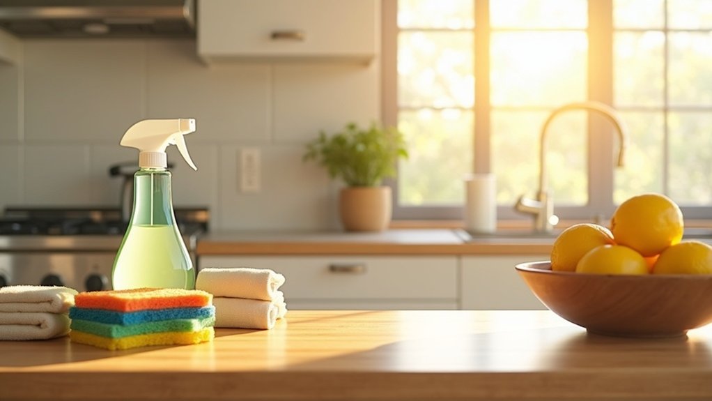 efficient kitchen cleaning guide