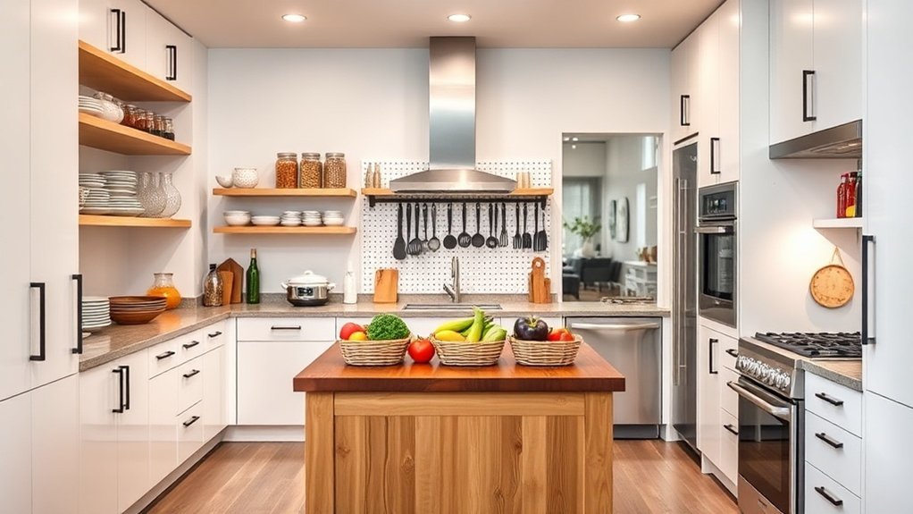 efficient kitchen organization strategies
