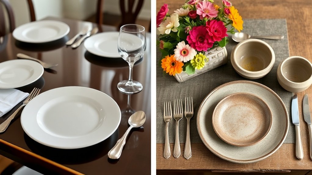 elegant porcelain durable stoneware