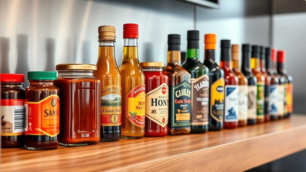 essential flavorful cooking condiments