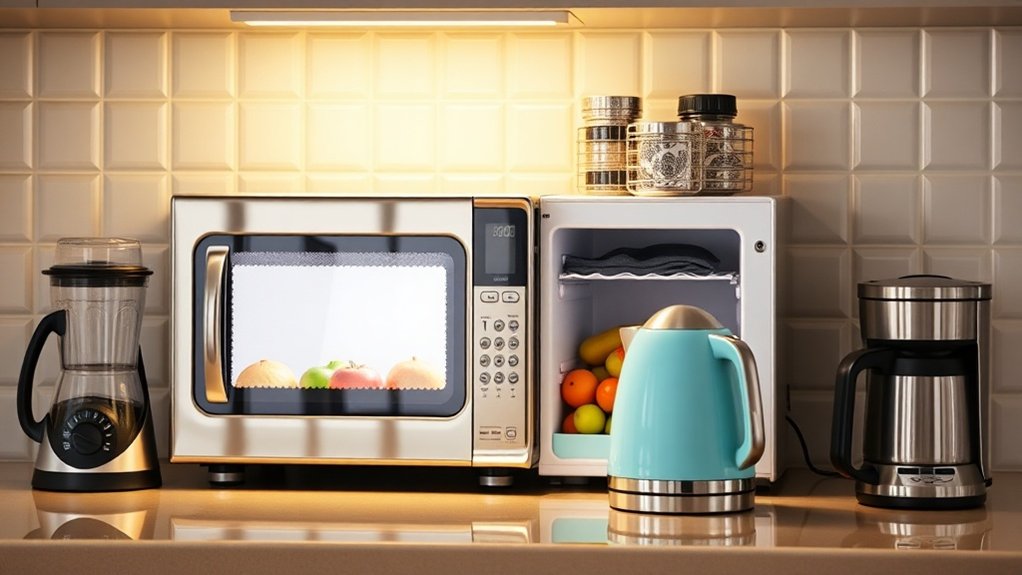 essential kitchen appliances list
