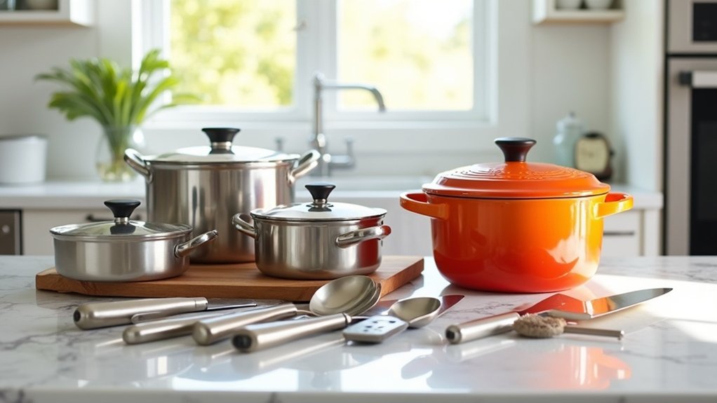essential kitchen cooking tools