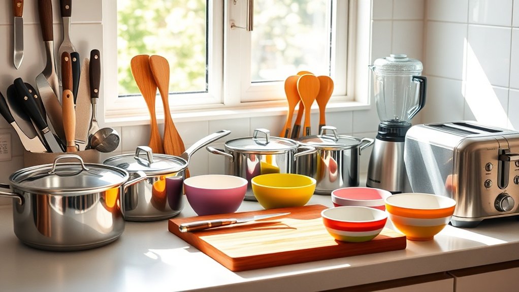 essential kitchen cookware basics