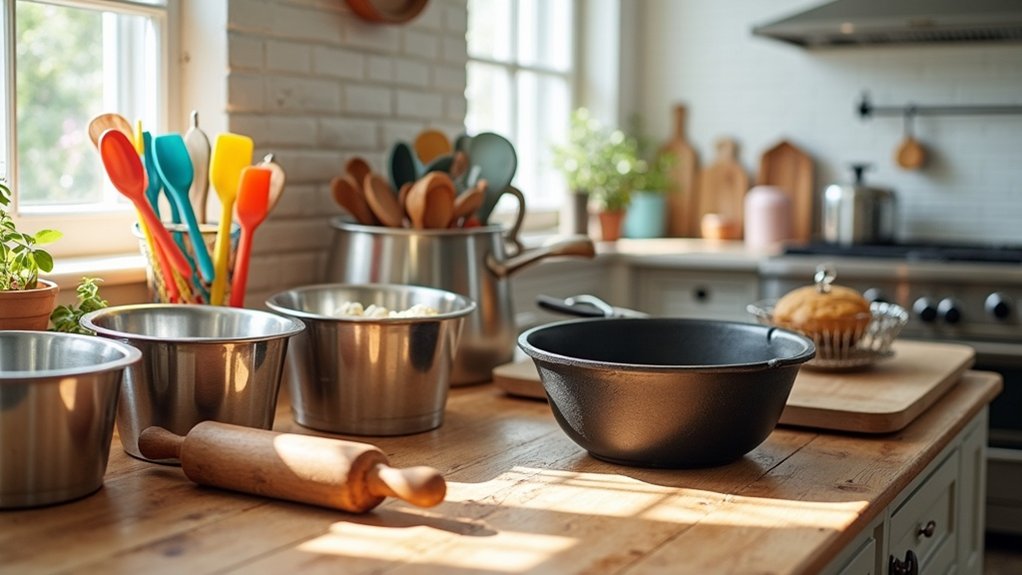 essential tools for baking