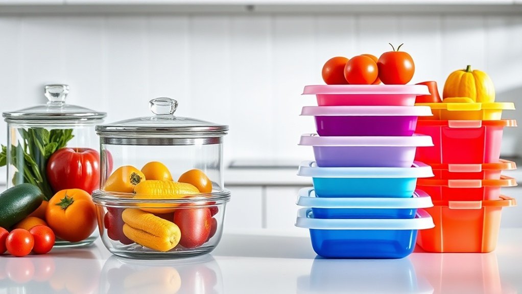 glass and plastic advantages