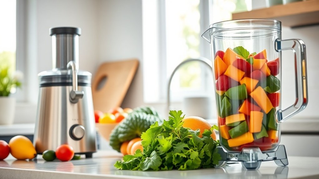 Juicer Vs Blender: Which Is Better for Healthy Living? 3 juicer types centrifugal vs masticating