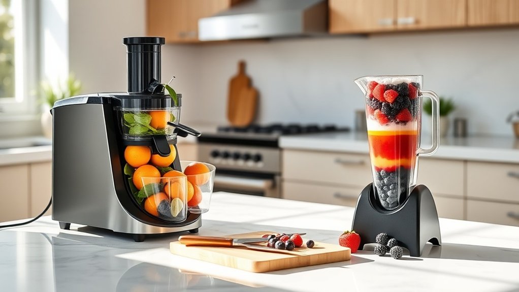 Juicer Vs Blender: Which Is Better for Healthy Living? 7 juicer vs blender decision