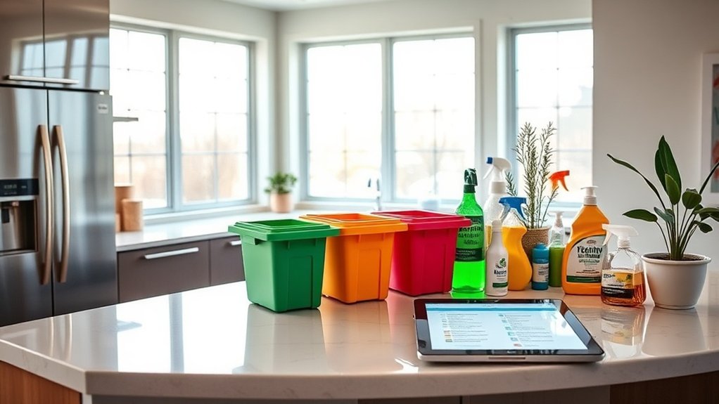 kitchen waste management tips