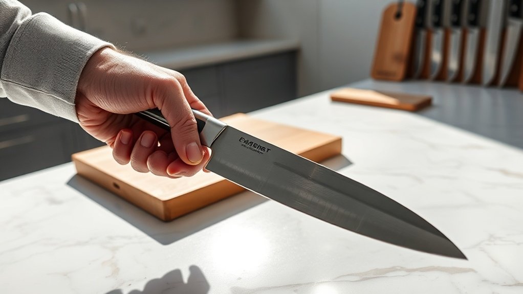 knife care and maintenance