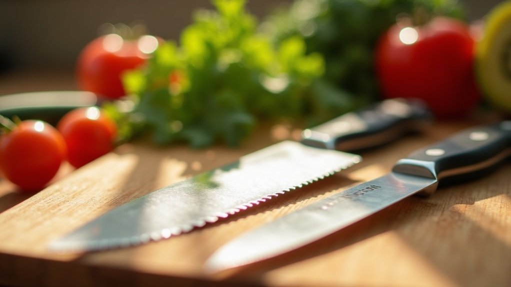 knife edge comparison explained