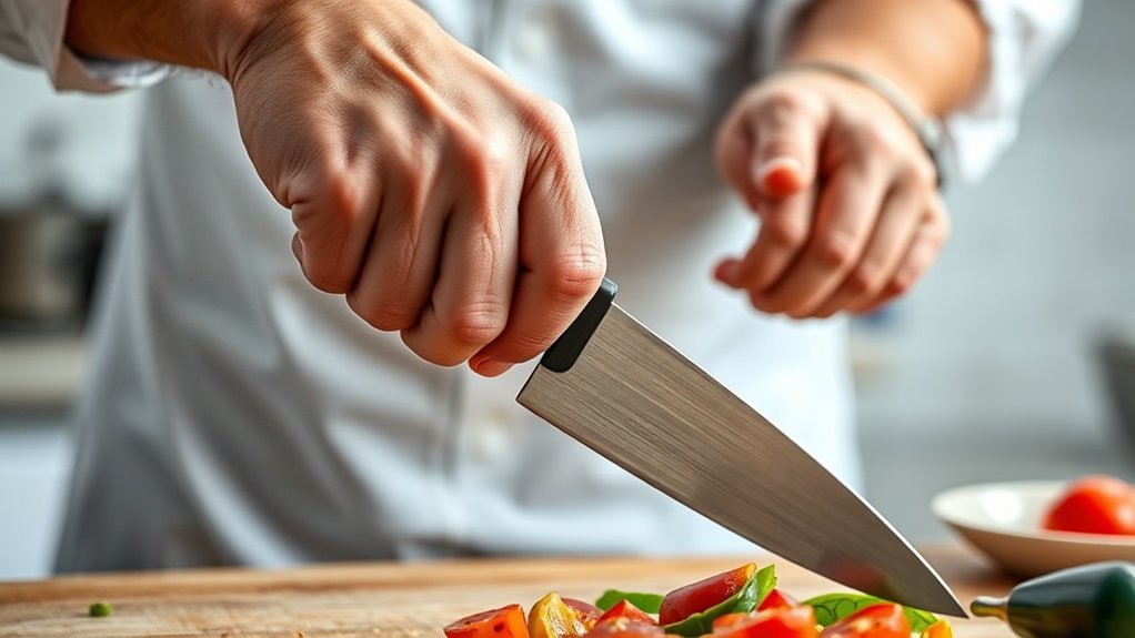 Knife Safety Tips Every Home Cook Should Know 4 knife grip and positioning