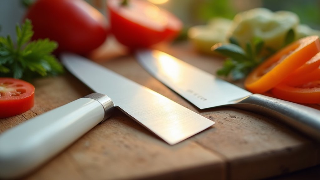 knife material comparison analysis