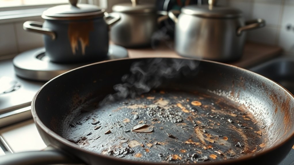 Signs You Need to Replace Your Old Pots and Pans 7 lingering odors indicate replacement