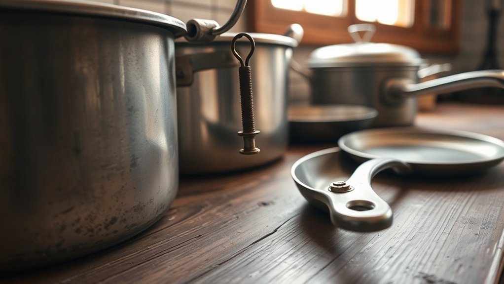 Signs You Need to Replace Your Old Pots and Pans 5 loose handles indicate replacement