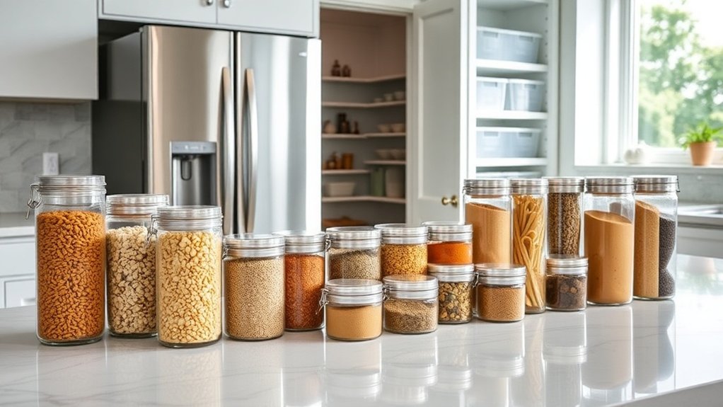 maximize food storage efficiency