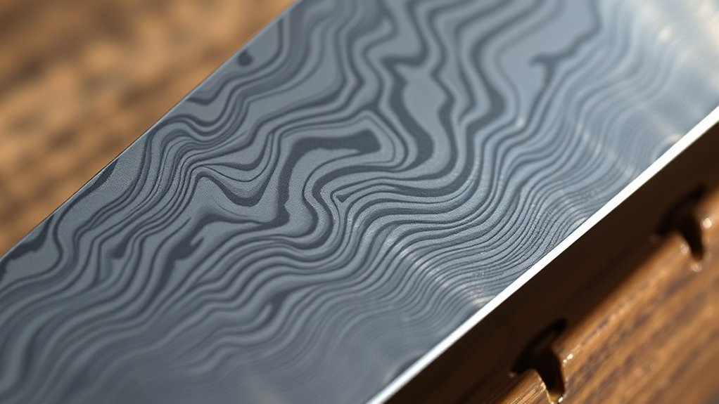 mesmerizing unique damascus artistry