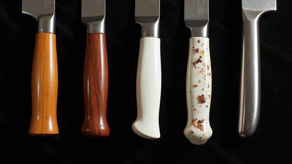 non toxic knife handle materials