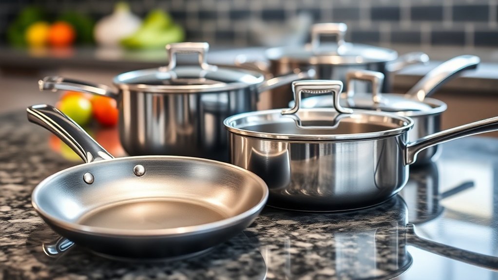 nonstick cookware composition explained