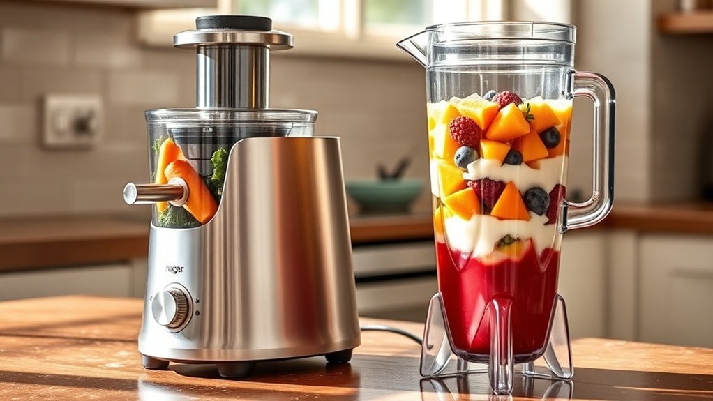 Juicer Vs Blender: Which Is Better for Healthy Living? 4 nutrient rich liquid multivitamin