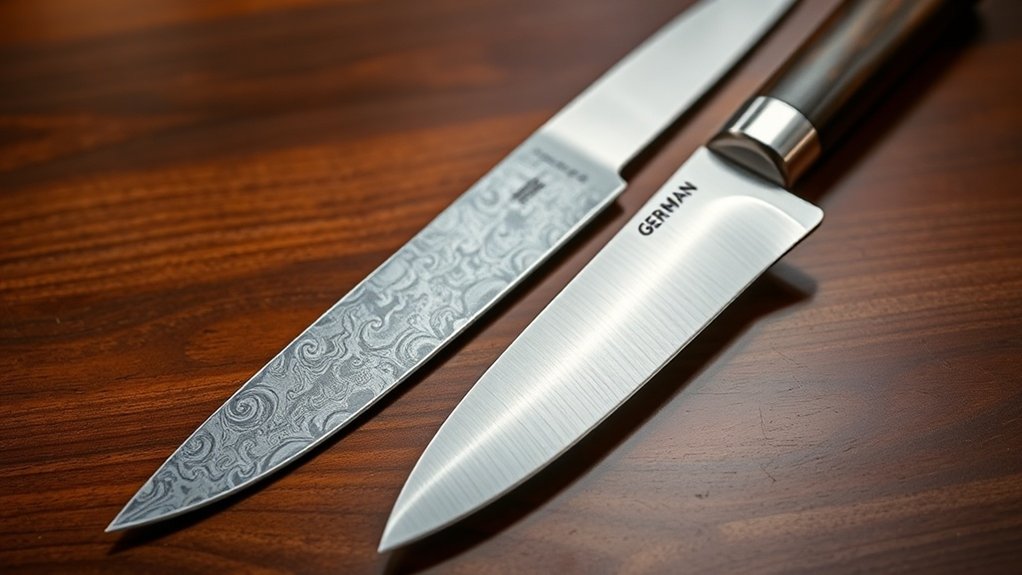precision versus durability knives
