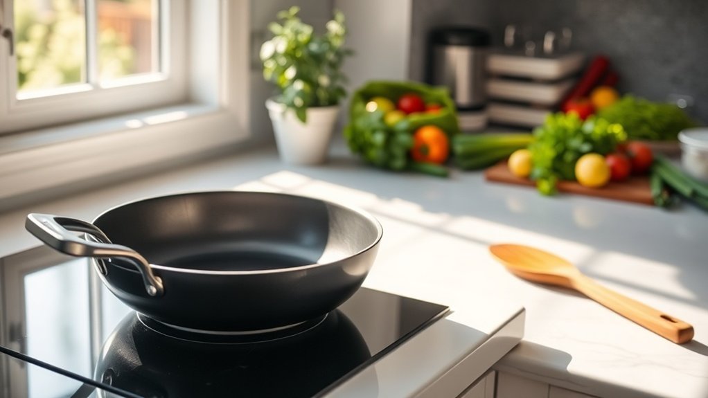 protect nonstick pan longevity