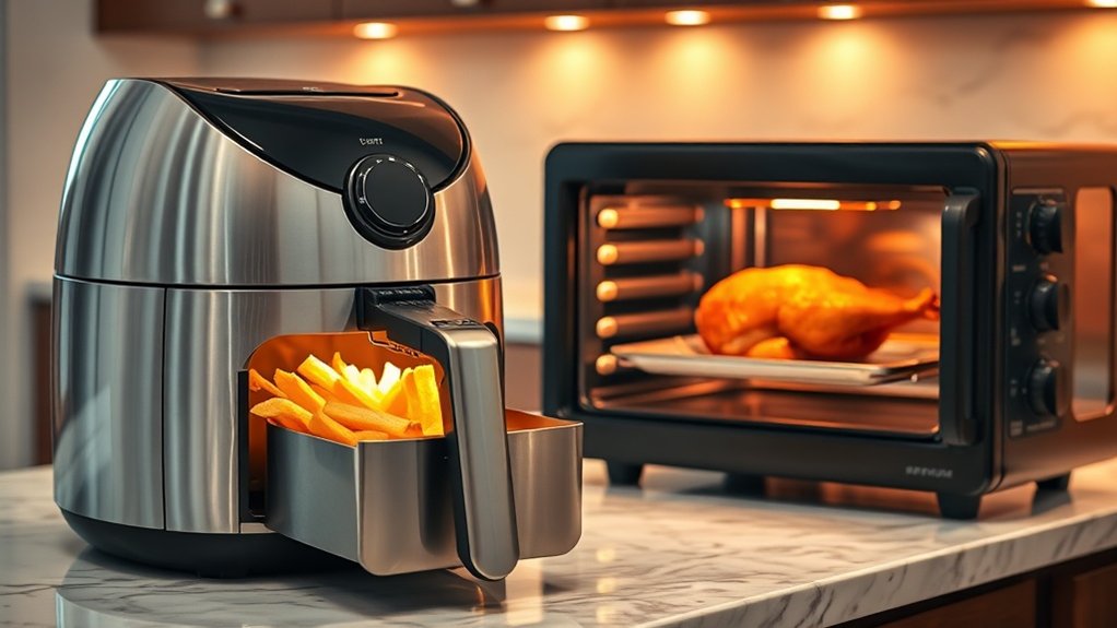 rapid air cooking technology