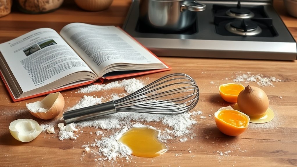 read recipe before cooking