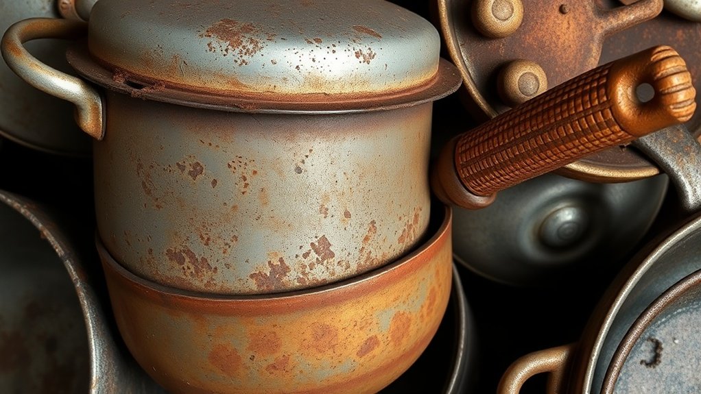 Signs You Need to Replace Your Old Pots and Pans 6 replace rusted cookware promptly