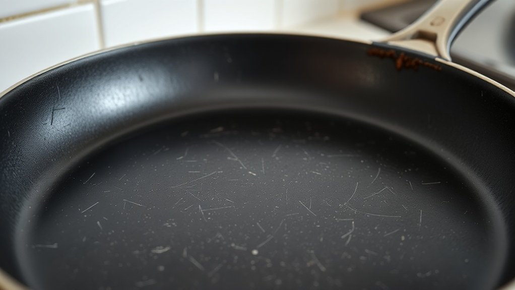 Signs You Need to Replace Your Old Pots and Pans 3 replace scratched nonstick pans