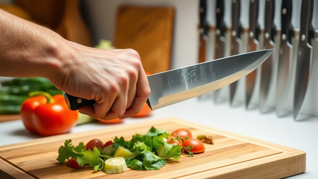 Knife Safety Tips Every Home Cook Should Know 5 safe and efficient cutting