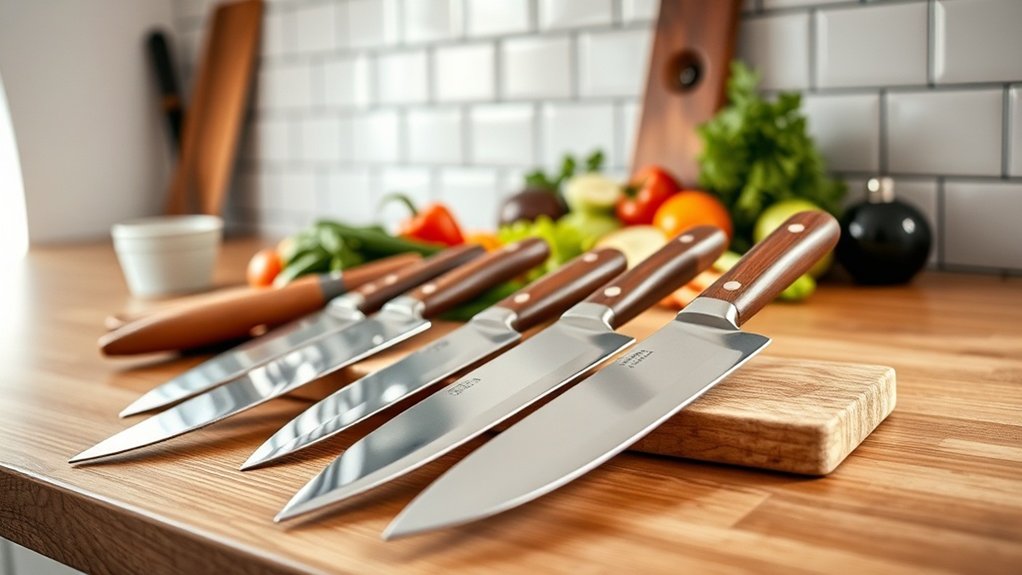 Kitchen Utensil Buying Guide: Essentials Every Home Needs 3 sharp knives ensure cooking safety