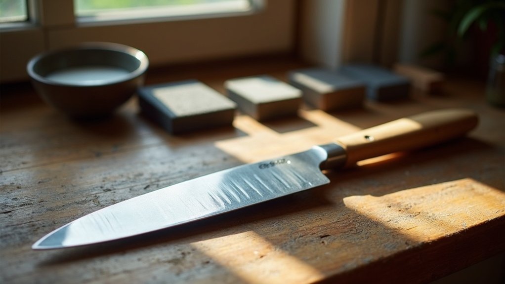 sharpen knives like professionals