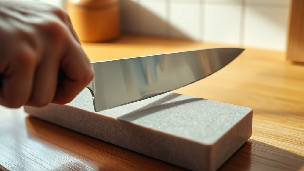 sharpening angle for knives