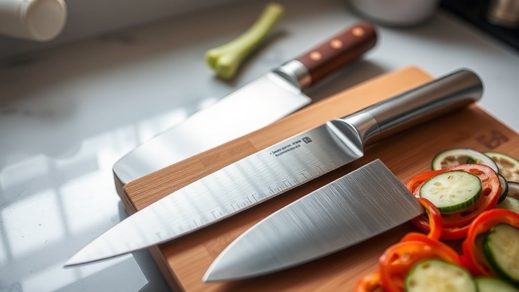 sharpness versus durability comparison