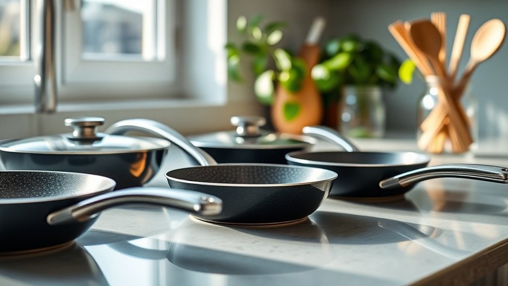 sustainable nonstick cookware choices