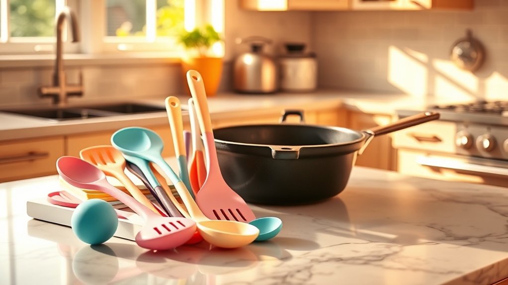 utensil impact on cookware