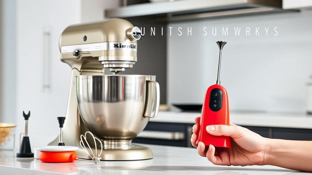 versatile mixers for diverse tasks