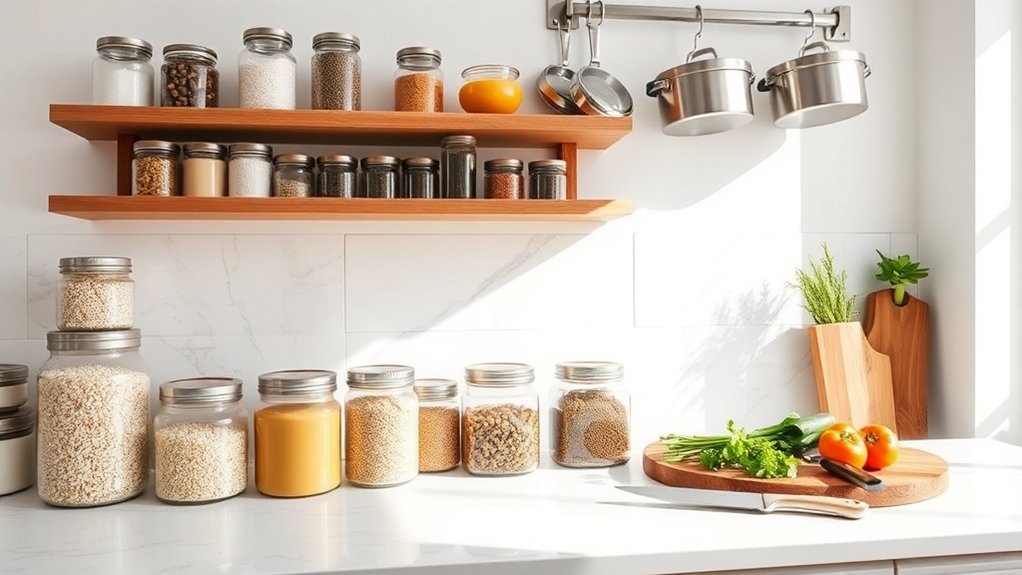well stocked pantry essentials list