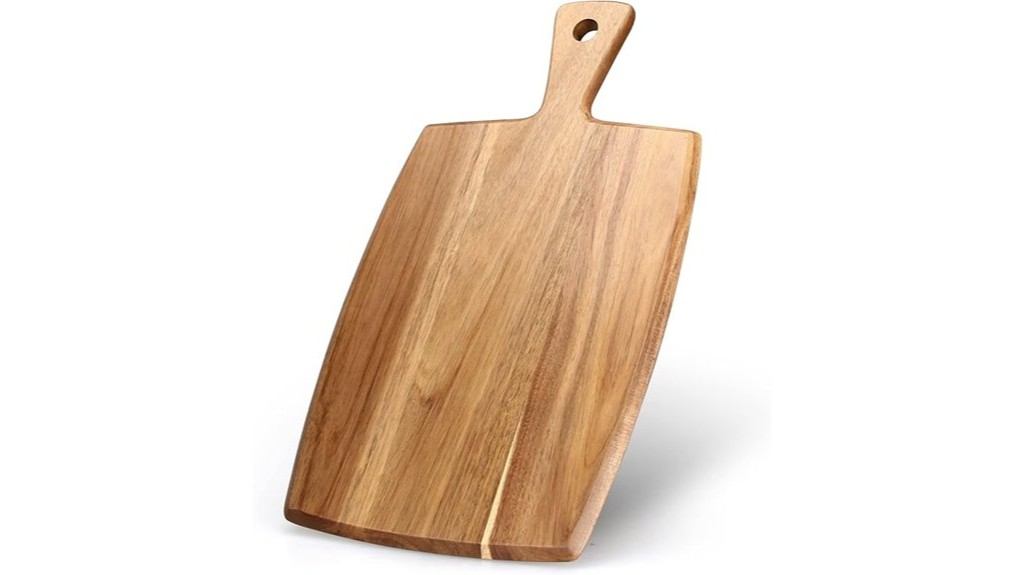 acacia wood cutting board