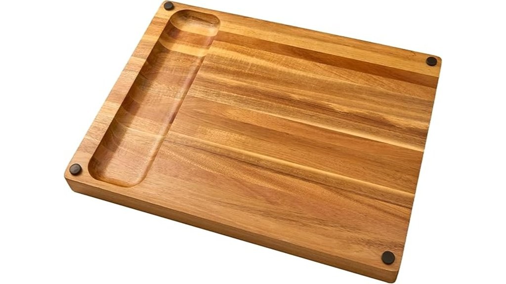 acacia wood cutting board