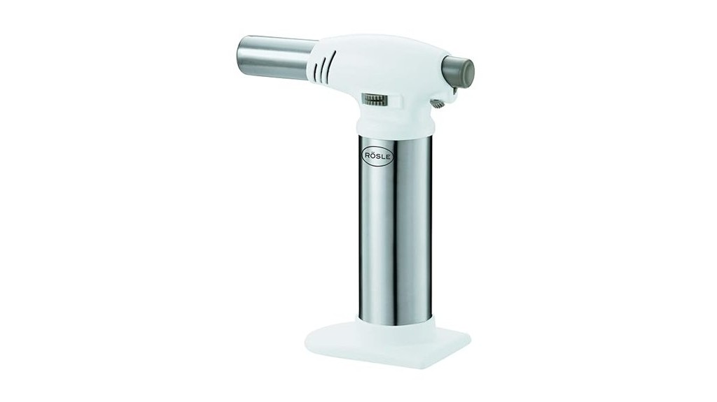 8 Best Kitchen Torches for Perfecting Crème Brûlée and More Culinary Delights 8 adjustable kitchen cooking torch